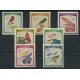 CUBA 1968 Yv. 1226/32 SERIE COMPLETA DE ESTAMPILLAS MINT FAUNA AVES PAJAROS